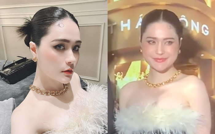 Sau nhiều phen bị 'dìm hàng', Đoàn Di Băng hóa 'thiên nga', tự tin khoe thần thái bất chấp camera thường Ảnh 2