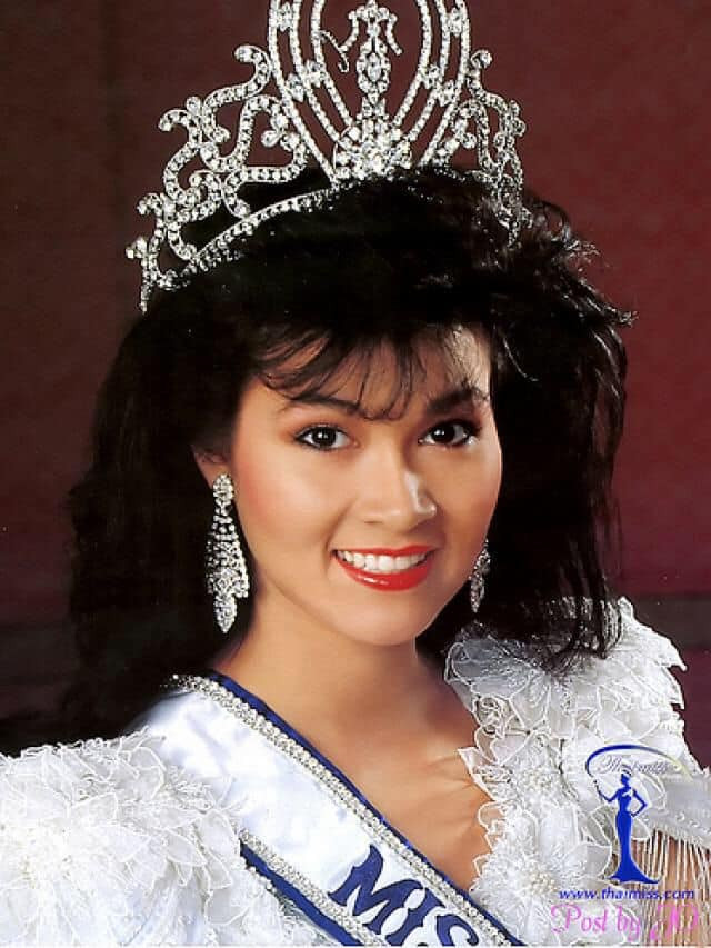Miss Universe 1988 được coi là 'sân chơi' của các đại diện châu Á khi có đến 4 đại diện châu Á góp mặt trong Top 5, vương miện thuộc về người đẹp Thái Lan. 