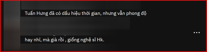 Lâu lâu đi hát trở lại, dân mạng xôn xao khi Tuấn Hưng để lộ 'dấu hiệu tuổi tác' Ảnh 2