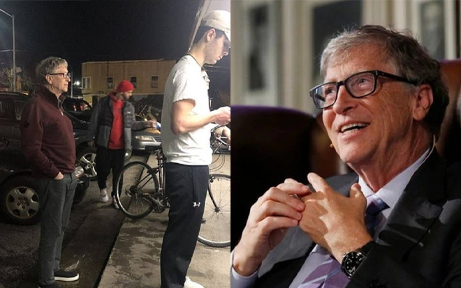 Là tỷ phú thế giới, Bill Gates vẫn xếp hàng mua đồ ăn nhanh giá rẻ Ảnh 2