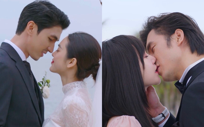 Đừng Làm Mẹ Cáu kết thúc viên mãn: Quân - Hạnh có nụ hôn đầu tiên, Vy mang thai lần 2 Ảnh 2