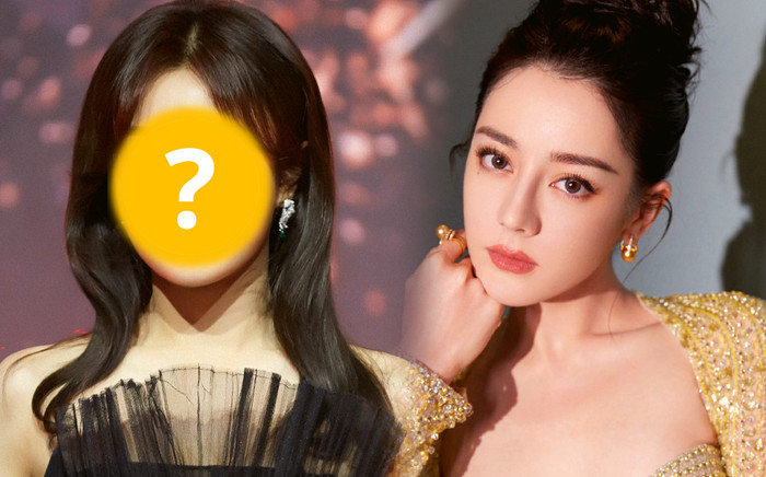 Lần đầu tiên trong đời, Địch Lệ Nhiệt Ba chịu cảnh bị 'lấn visual' khi chung khung hình với mỹ nhân này Ảnh 2