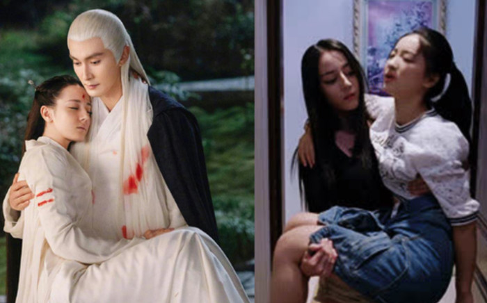 Triệu Lệ Dĩnh và dàn mỹ nhân bị chê quá cân bế không nổi, khán giả liền nhanh chóng lao vào bênh vực Ảnh 2