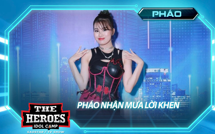 'Lột xác' từ ngọt ngào sang gợi cảm, Pháo nhận 'mưa lời khen' từ ban giám khảo Ảnh 2