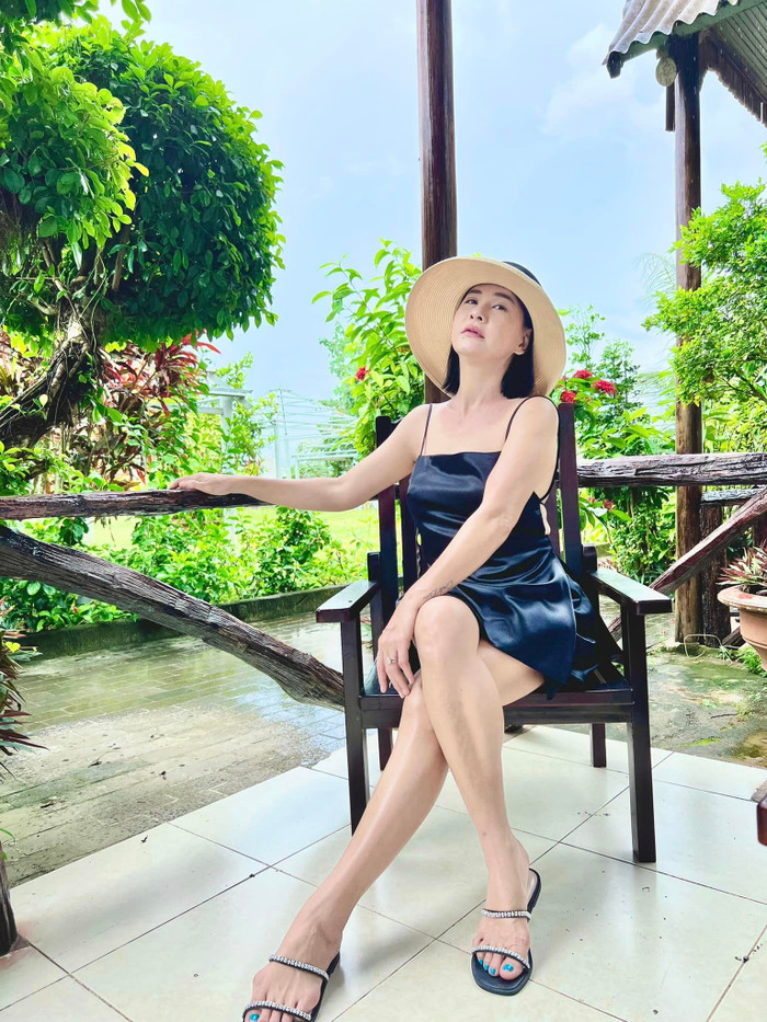 Cát Phượng ngày càng nhuận sắc.