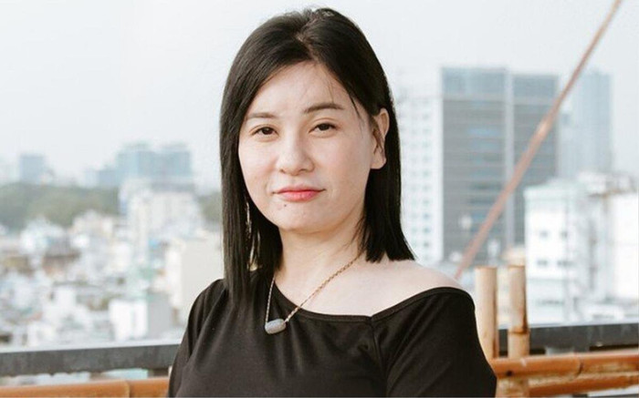 Cát Phượng thoải mái bày tỏ quan điểm cá nhân.