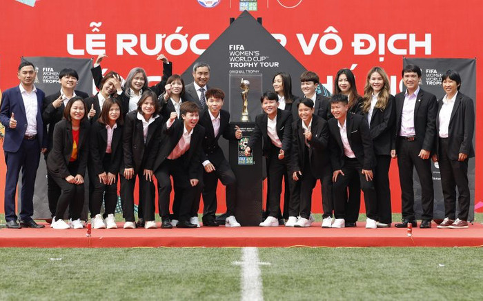 'Thật tự hào khi chứng kiến Cúp vàng World Cup đến Việt Nam' Ảnh 2