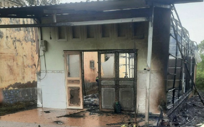 Châm lửa đốt nhà chị họ, gã đàn ông gây hậu quả khôn lường Ảnh 2