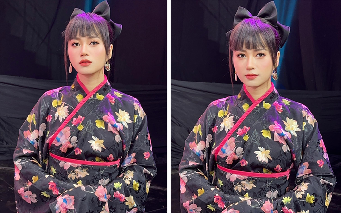 Nhan sắc Lâm Vỹ Dạ gây 'sốt' cõi mạng trong thời gian vừa qua.