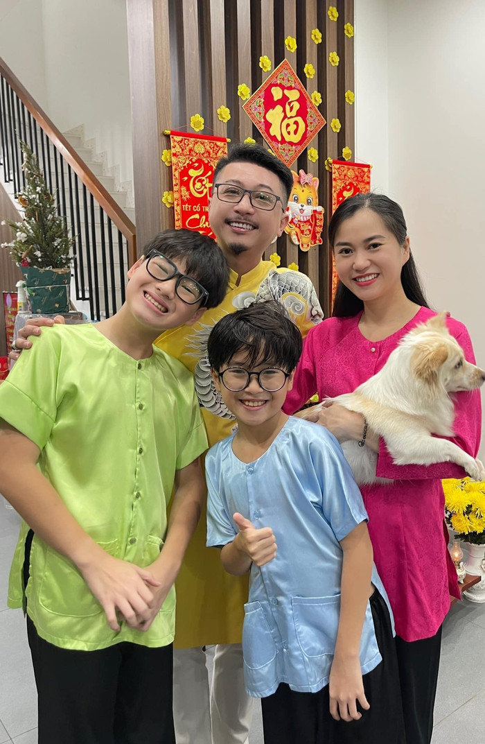 Tổ ấm viên mãn của Lâm Vỹ Dạ khiến netizen ngưỡng mộ.