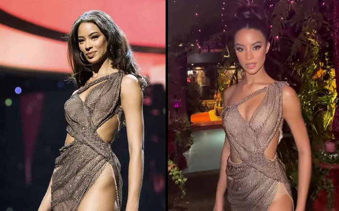 Á hậu 2 Miss Universe diện lại outfit từng gây viral khắp cõi mạng nhưng lại khiến netizen 'cụt hứng' Ảnh 2