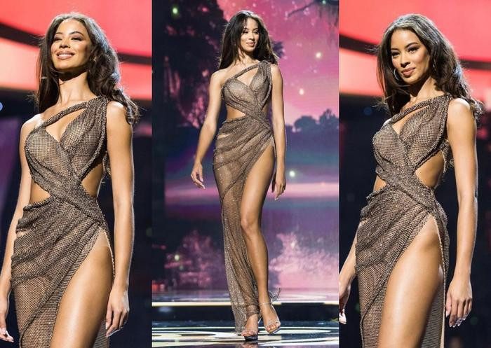 Á hậu 2 Miss Universe diện lại outfit từng gây viral khắp cõi mạng nhưng lại khiến netizen 'cụt hứng' Ảnh 4