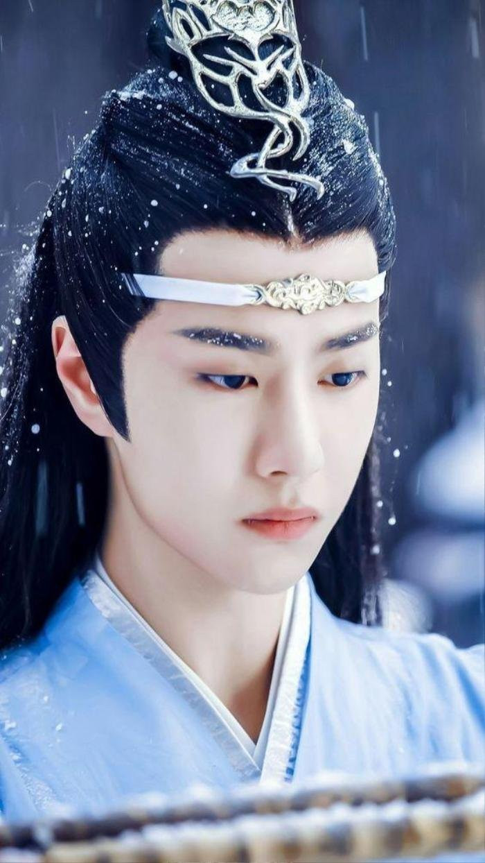 Cùng một kiểu tạo hình, Nhậm Gia Luân – Vương Nhất Bác đẹp nhưng vẫn thua tình mới Bạch Lộc Ảnh 3