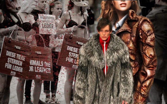 BST 'da người' và sự tàn khốc của ngành thời trang đối với động vật Ảnh 2