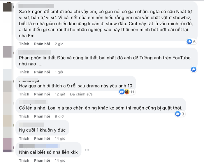 Học trò Trấn Thành bị netizen 'tấn công thô bạo', cái kết đắng sau hành động 'đá đểu' thầy cũ? Ảnh 12