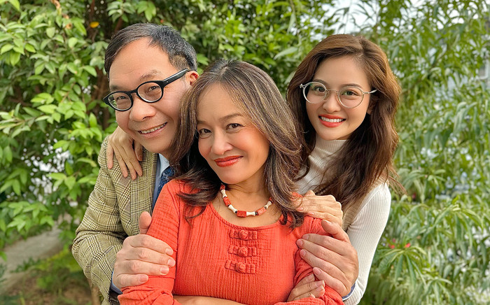 Thùy Anh: 'Tôi coi nghệ sĩ Đức Khuê, Tú Oanh như bố mẹ' Ảnh 2