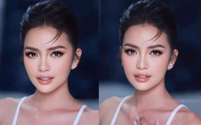 Hết nét trầm buồn, Ngọc Châu 'biến hình' với layout ngọt ngào trong veo: Đúng chuẩn 'Búp bê châu Á' Ảnh 2