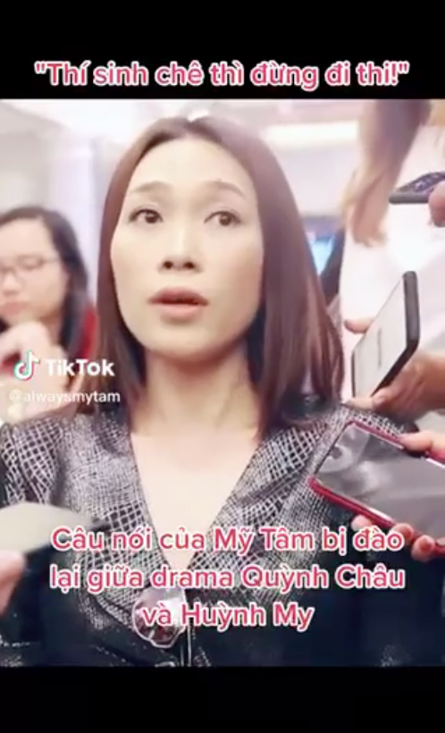 Câu trả lời phỏng vấn của ca sĩ Mỹ Tâm bất ngờ bị netizen 'đào' lại.