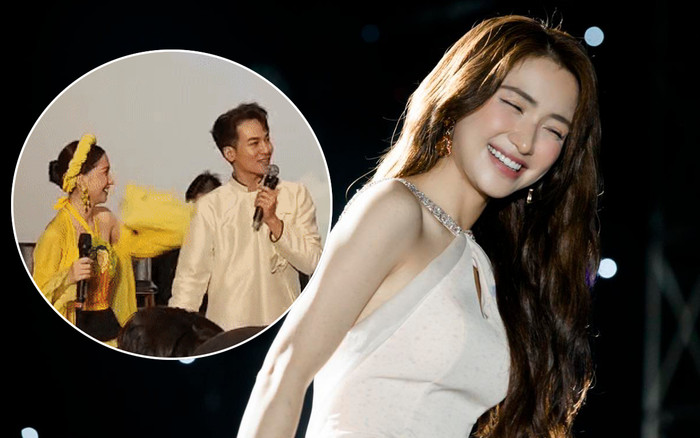 Ali Hoàng Dương nhắc chuyện 'bao rạp' tại họp báo khiến Hòa Minzy lúng túng Ảnh 2