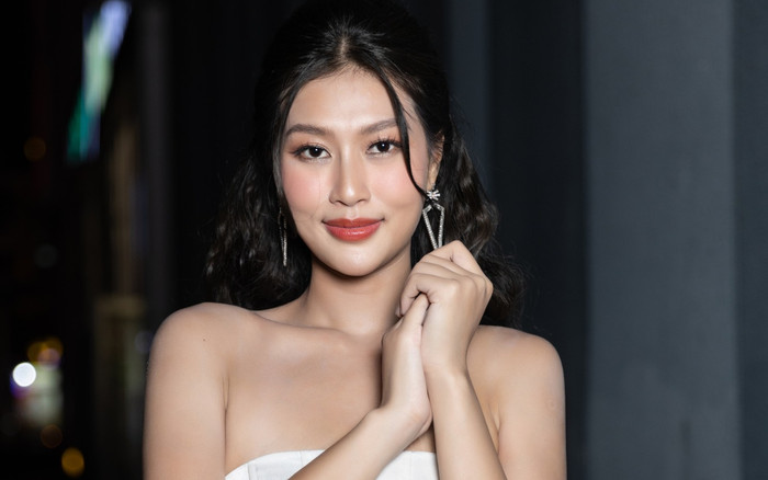 Trổ tài bắn rap, Hoa hậu Thiên Ân bị nghi vấn hát nhép: Cái kết khiến ai cũng 'ngã ngửa' Ảnh 2