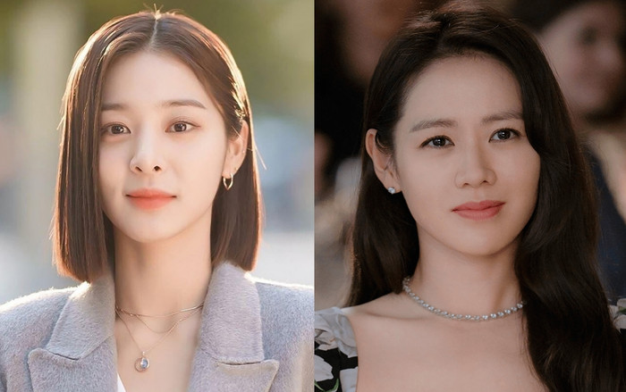 Bạn thân Kim Se Jeong gây sốt với visual cực phẩm, liệu có xứng đáng là truyền nhân của Son Ye Jin? Ảnh 2