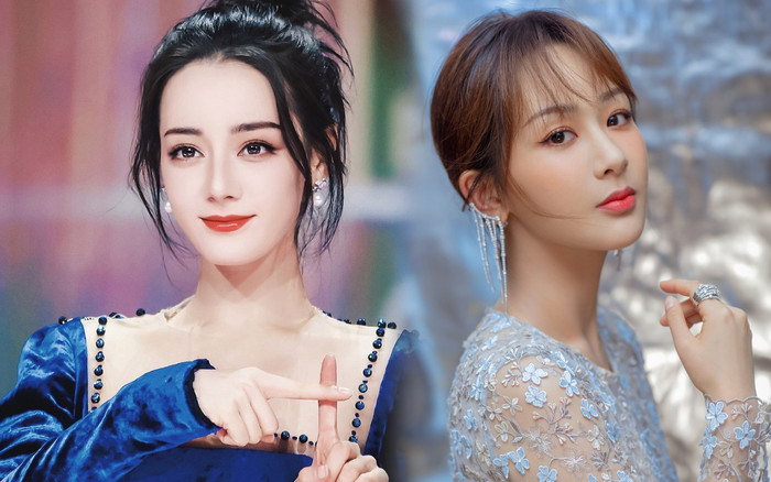 Ảnh hưởng bởi scandal, Địch Lệ Nhiệt Ba đang thua thảm Dương Tử ở giải Queen Weibo Ảnh 2