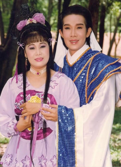 NSƯT Vũ Linh và nghệ sĩ Tài Linh là cặp đôi đẹp của sân khấu cải lương.
