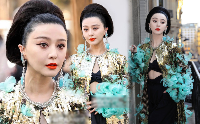 'Vỡ mộng' nhan sắc Phạm Băng Băng qua ống kính quốc tế: Khác hẳn so với tự chụp Ảnh 2