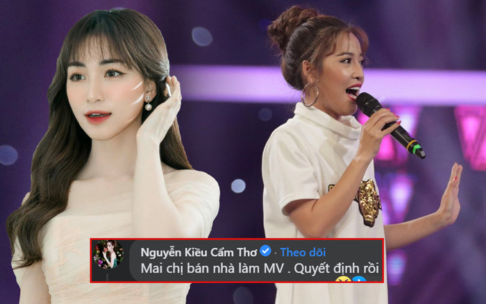 Nghe tin Puka quyết tâm bán nhà làm MV, Hòa Minzy: 'Xin chị để yên cho nền âm nhạc Việt Nam' Ảnh 2