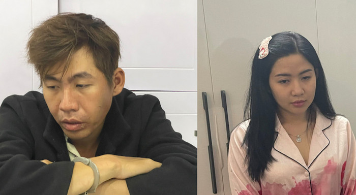 Trương Văn Hội và Trần Thị Cẩm Nhi