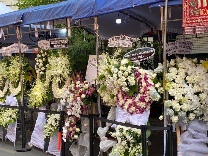 Hôm nay (ngày 6/3), tang lễ của cố nghệ sĩ được tổ chức tại TP.HCM.