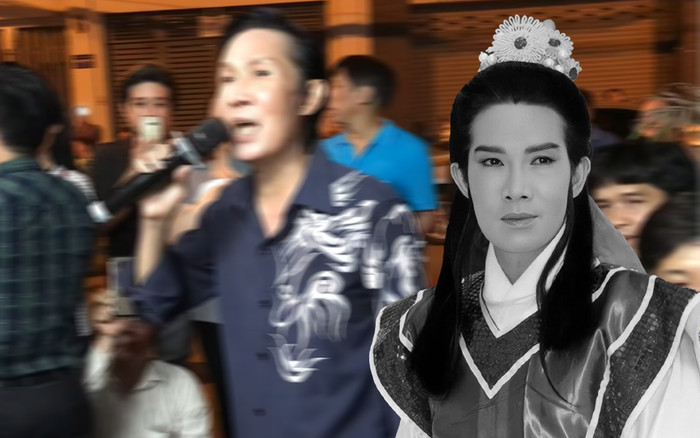 Dân mạng nghẹn ngào trước giọng hát cố NSƯT Vũ Linh thuở sinh thời: 'Vĩnh biệt người nghệ sĩ tài ba' Ảnh 2