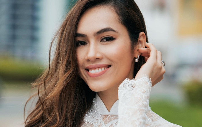 Á hậu Vũ Hoàng My đính chính nghi vấn chuẩn bị sắp kết hôn Ảnh 2