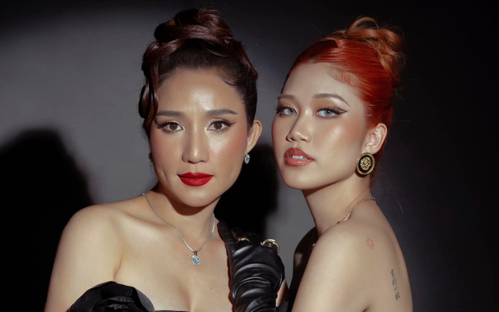 MC Cát Tường khoe ảnh 'chị chị em em' với con gái 21 tuổi Ảnh 2