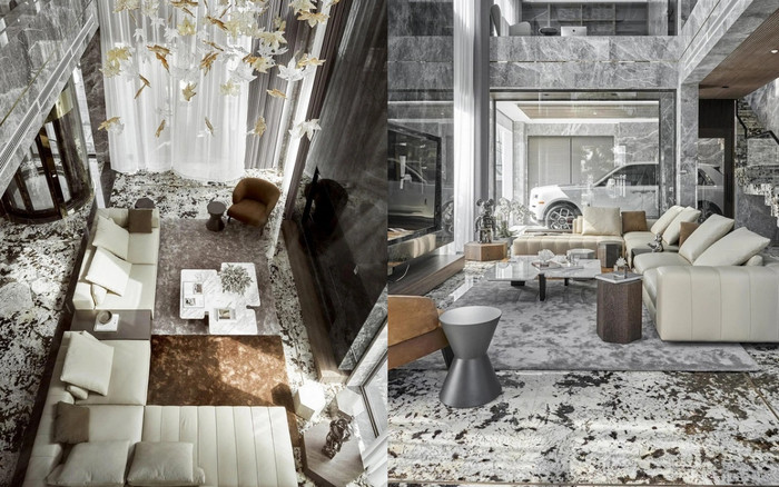 Bên trong căn biệt thự triệu đô xa hoa của ông chủ chuỗi cửa hàng cầm đồ F88 vừa bị Công an khám xét Ảnh 2