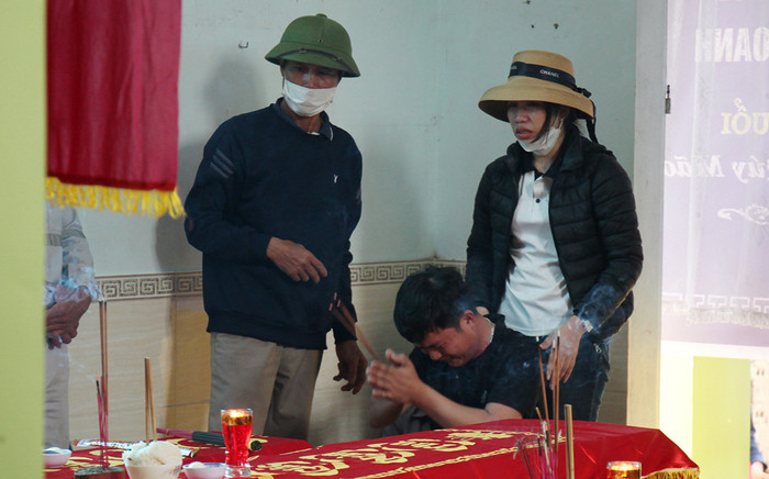 Chồng đi làm ăn xa, ngã quỵ khi hay tin 3 mẹ con ở quê nhà tử vong sau tai nạn giao thông Ảnh 2