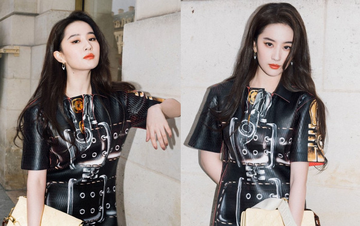 Vừa đón tin vui cùng 'bạn trai', Lưu Diệc Phi tung bộ hình chứng minh nhan sắc đẳng cấp 'thiên tiên' Ảnh 2