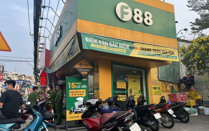 Vì sao F88 bị Công an TP HCM khám xét toàn bộ chi nhánh? Ảnh 2