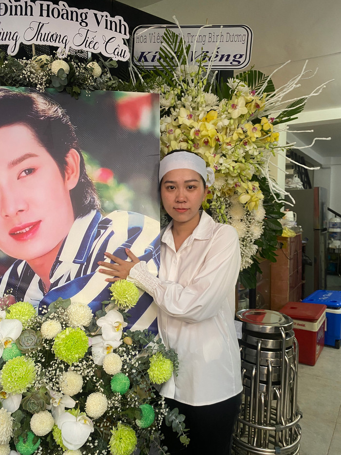 Thuở sinh thời, NSƯT Vũ Linh đã dành một sự quan tâm đặc biệt và luôn suy nghĩ về người cháu gái thân thiết