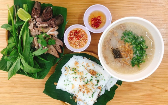 Bánh hỏi cháo lòng Quy Nhơn - loại ẩm thực kết hợp tưởng không liên quan nhưng lại 'gây nghiện' Ảnh 2