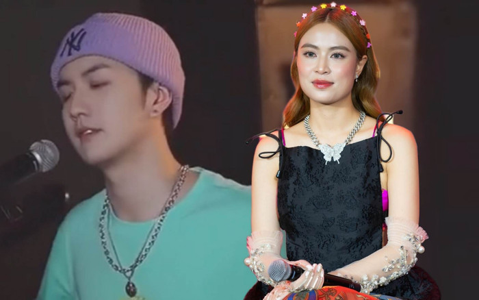 Nam ca sĩ Trung Quốc quá 'u mê' Hoàng Thùy Linh, hát luôn See Tình bằng tiếng Việt Ảnh 2