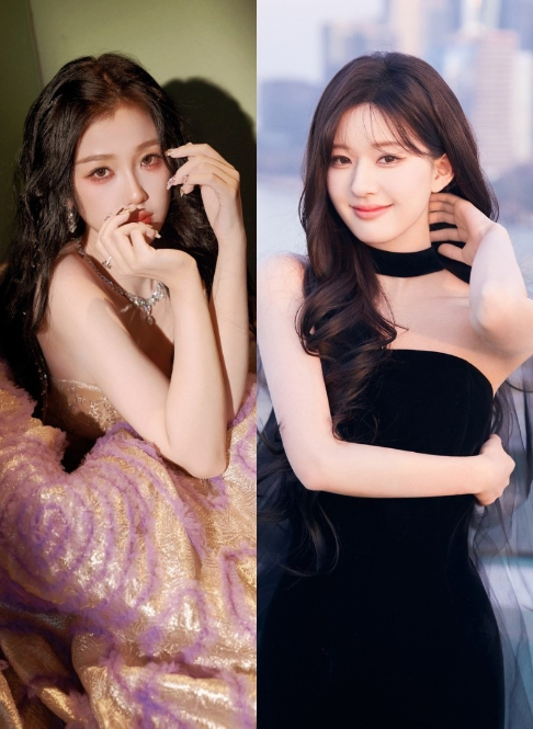 Triệu Lộ Tư và Ngu Thư Hân có nhiều điểm chung trong gia thế nhưng một người được yêu mến, một người lại liên tục dính những lùm xùm vì tính cách tệ. 