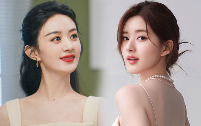 Triệu Lộ Tư đang cố tình bắt chước Triệu Lệ Dĩnh để trở thành ngôi sao hàng đầu Cbiz? Ảnh 2