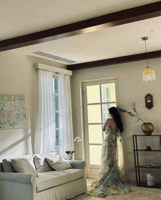 Loạt ảnh của Triệu Lộ Tư được cho là khá giống Triệu Lệ Dĩnh. 