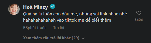 Hòa Minzy 'bắt lỗi' Thùy Tiên vì một bài đăng: 'Mẹ chồng con dâu' chắc có bền lâu! Ảnh 1
