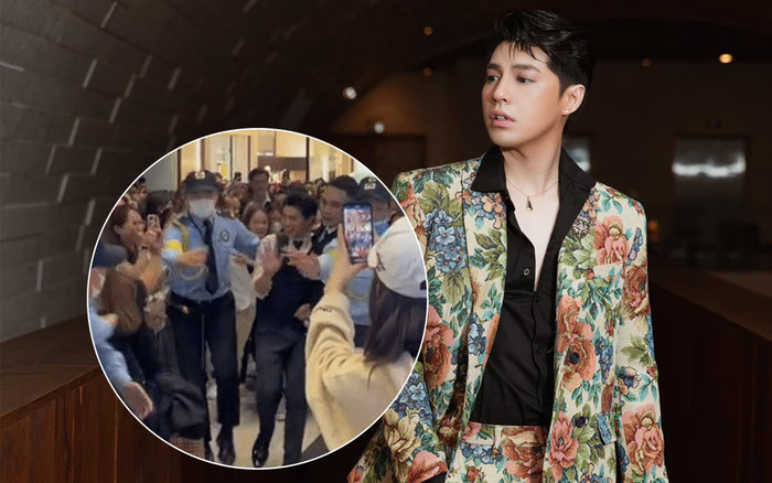 Bị khán giả vây kín trong lúc di chuyển, dân mạng tiết lộ về 'sự cố' của Noo Phước Thịnh Ảnh 2