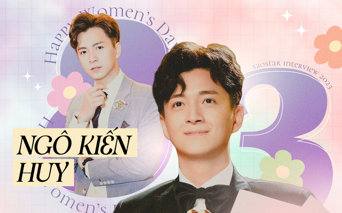 Ngô Kiến Huy: 'Mẹ tôi không mong nàng dâu, chỉ mong con cái được bình an' Ảnh 2