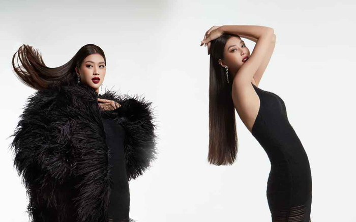 Hoa hậu Đoàn Thiên Ân tỏa sáng rực rỡ trong layout 'chị đại': 'Giật' được thỏi son đỏ là lột xác hẳn Ảnh 2