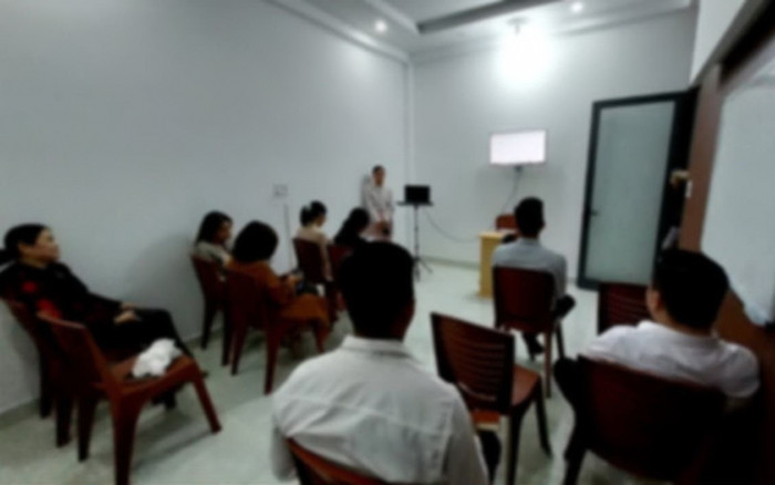 Bắt quả tang nhóm người ở Hội An tụ tập sinh hoạt 'Hội thánh Đức Chúa Trời mẹ' Ảnh 2