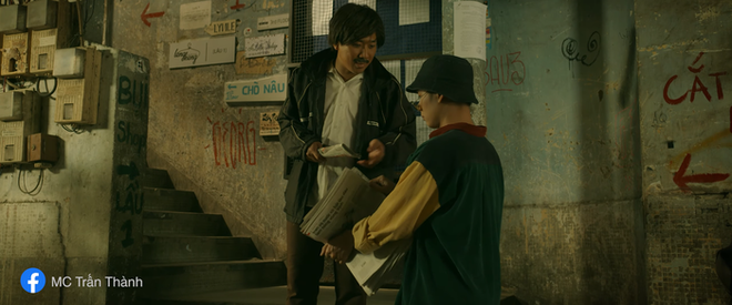 Nam ca sĩ còn góp mặt trong web drama do đàn anh sản xuất.